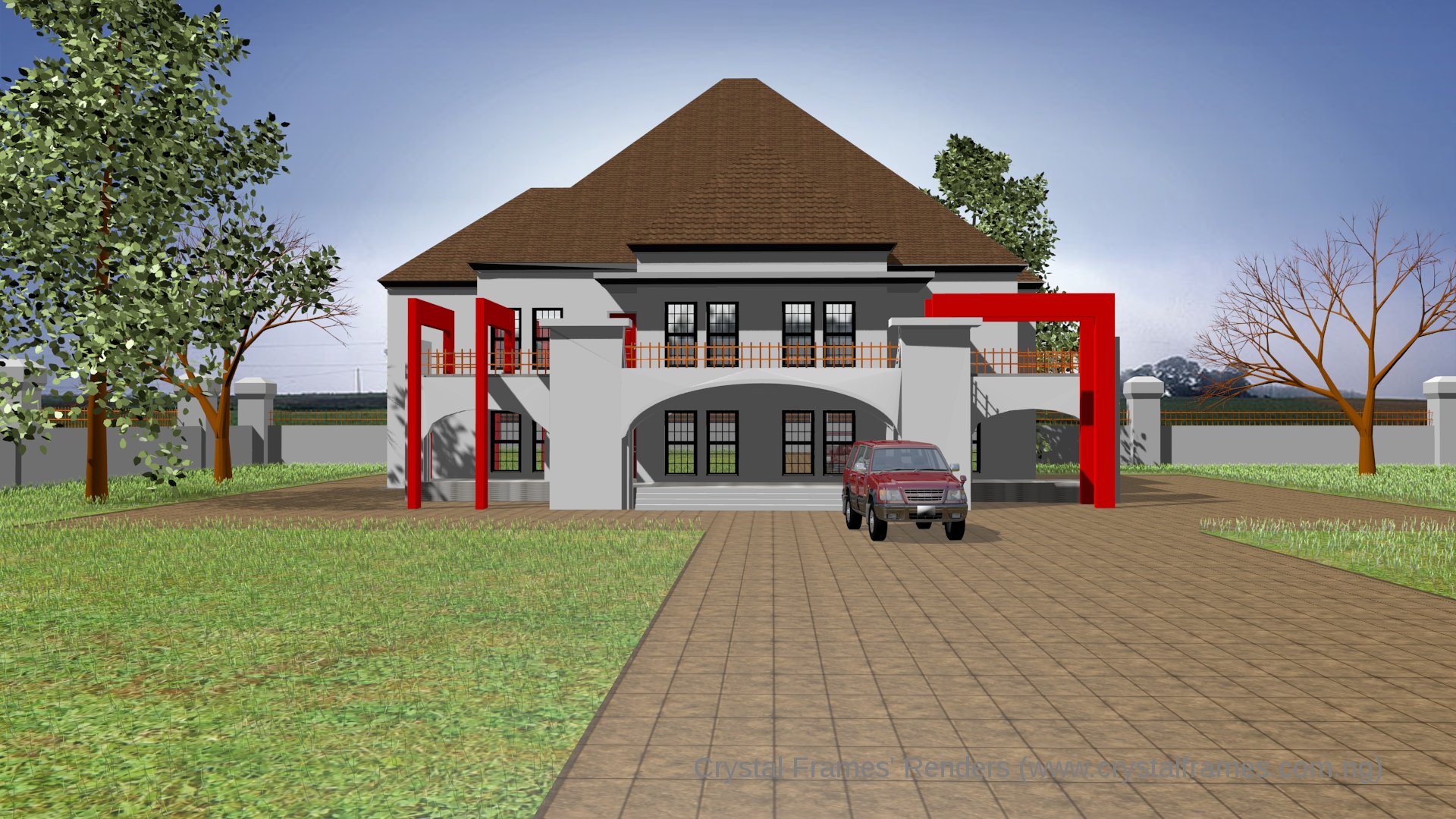 Residential building.